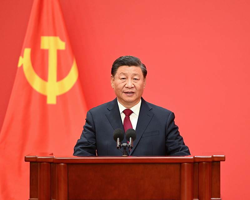 習近平：始終堅持一切為了人民一切依靠人民 以中國式現(xiàn)代化全面推進中華民族偉大復興